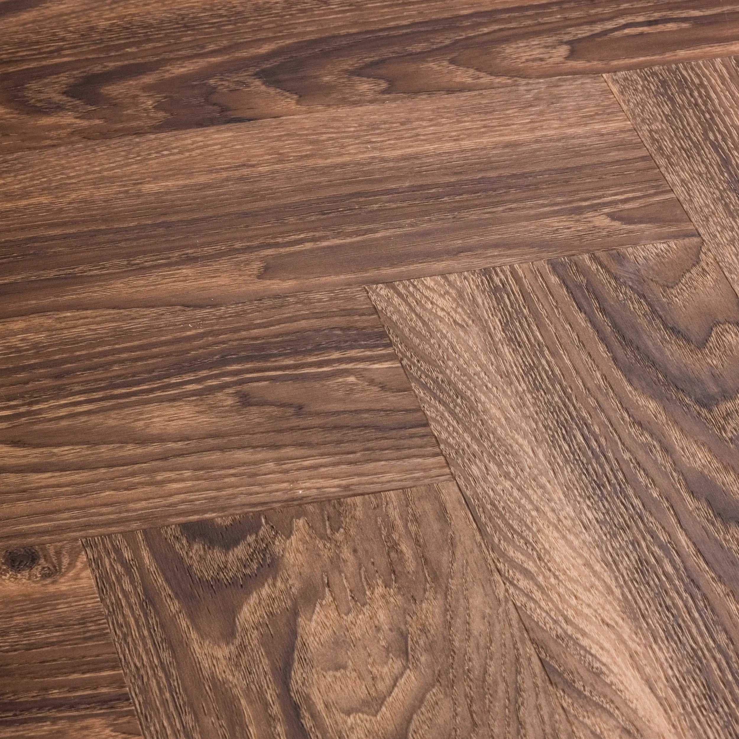 Natura Visgraat Dark Oak Klik PVC yarenza