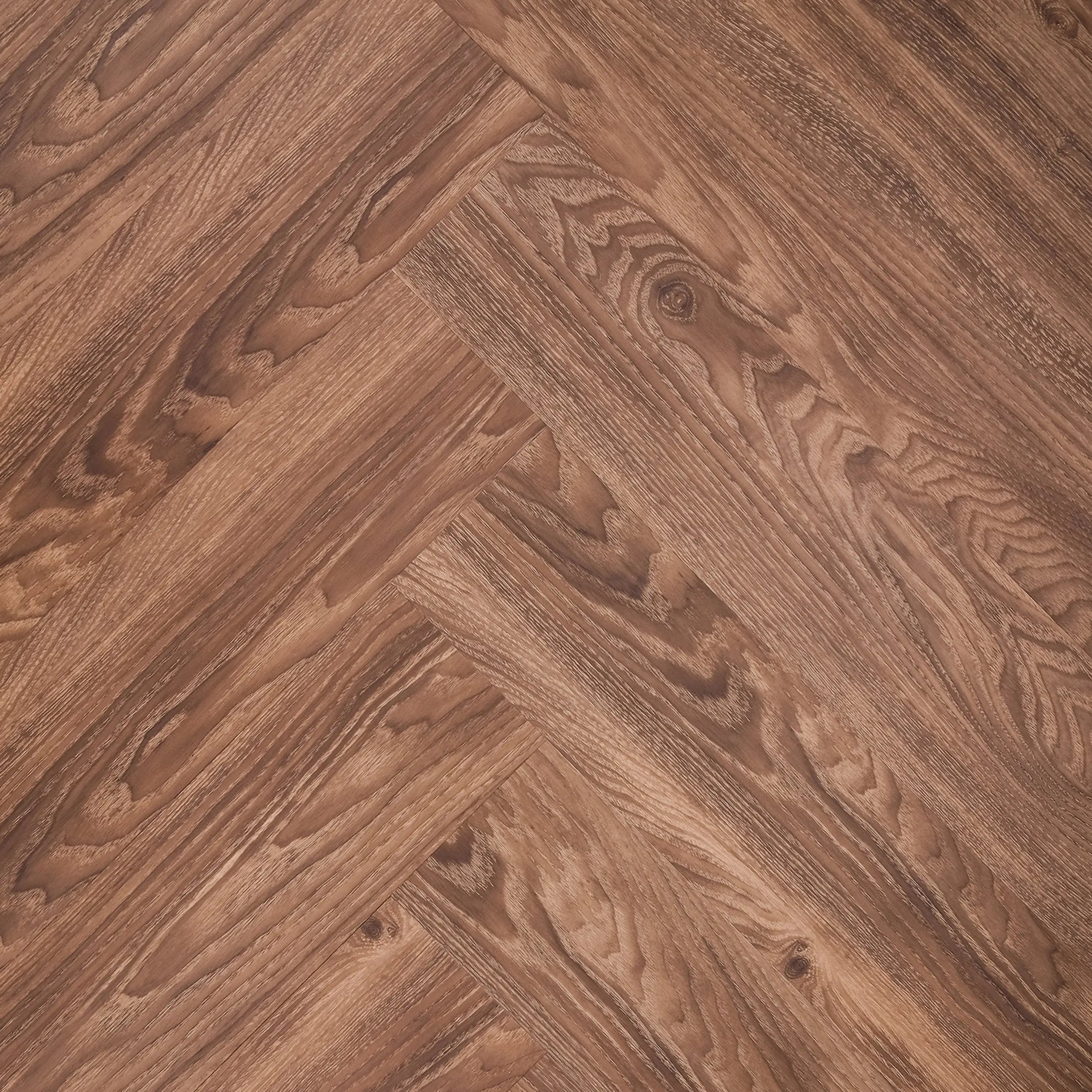 Natura Visgraat Dark Oak Klik PVC yarenza