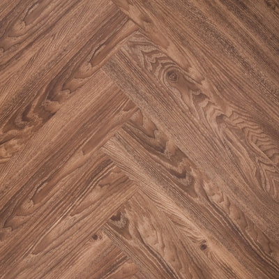 Natura Visgraat Dark Oak Klik PVC