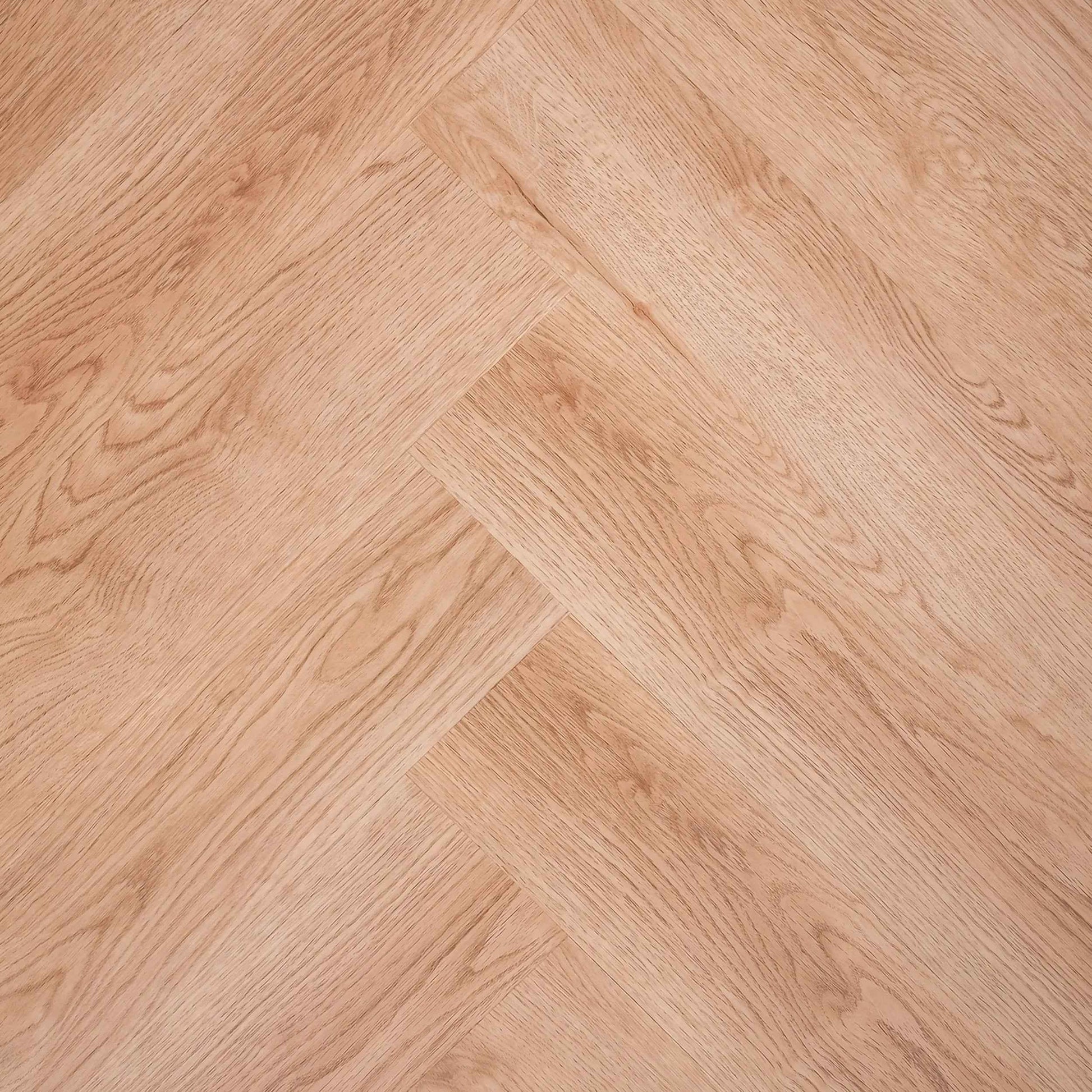 Natura Visgraat Light Oak Klik PVC