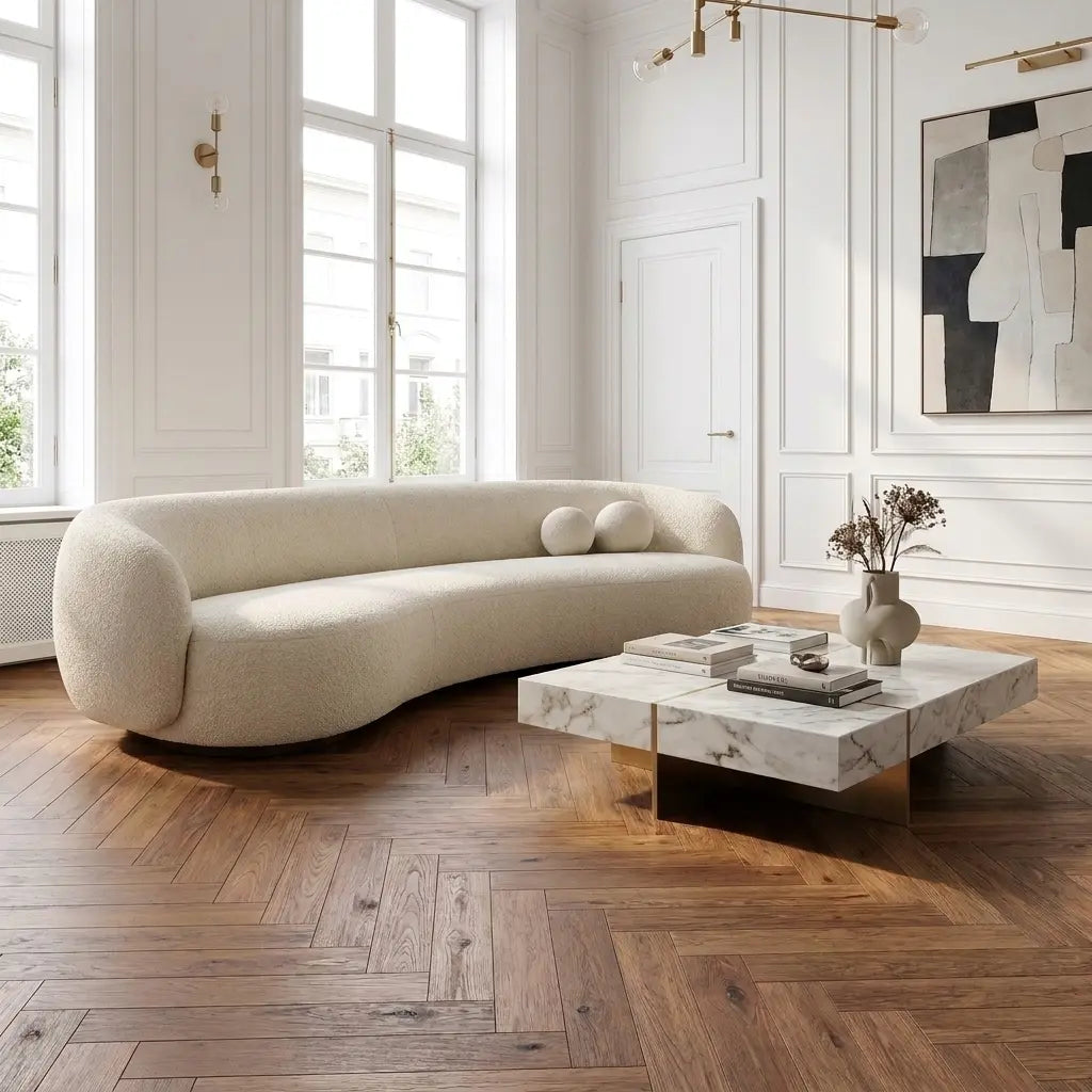 Dunea Visgraat Natural Oak Klik PVC Yarenza