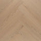 Staal - Pure Visgraat Beige Plak PVC - Staal / Sample