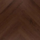 Staal - Pure Visgraat Brown Plak PVC - Staal / Sample