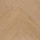 Staal - Pure Visgraat Smoky Plak PVC - Staal / Sample