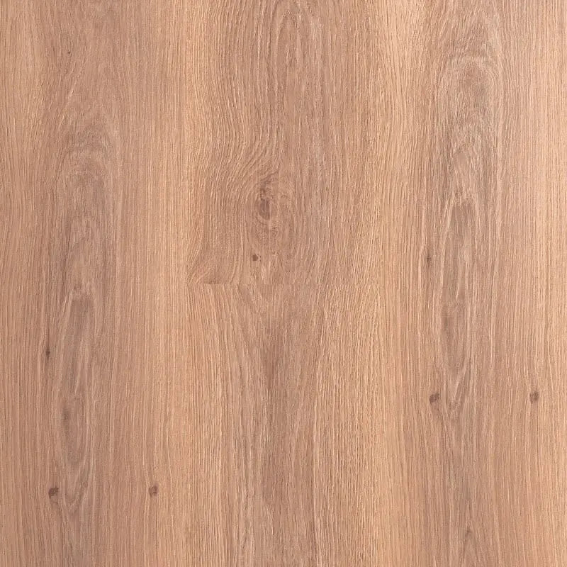 Detail van Corvina Astera ultra mat licht eiken laminaatvloer met natuurgetrouwe structuur