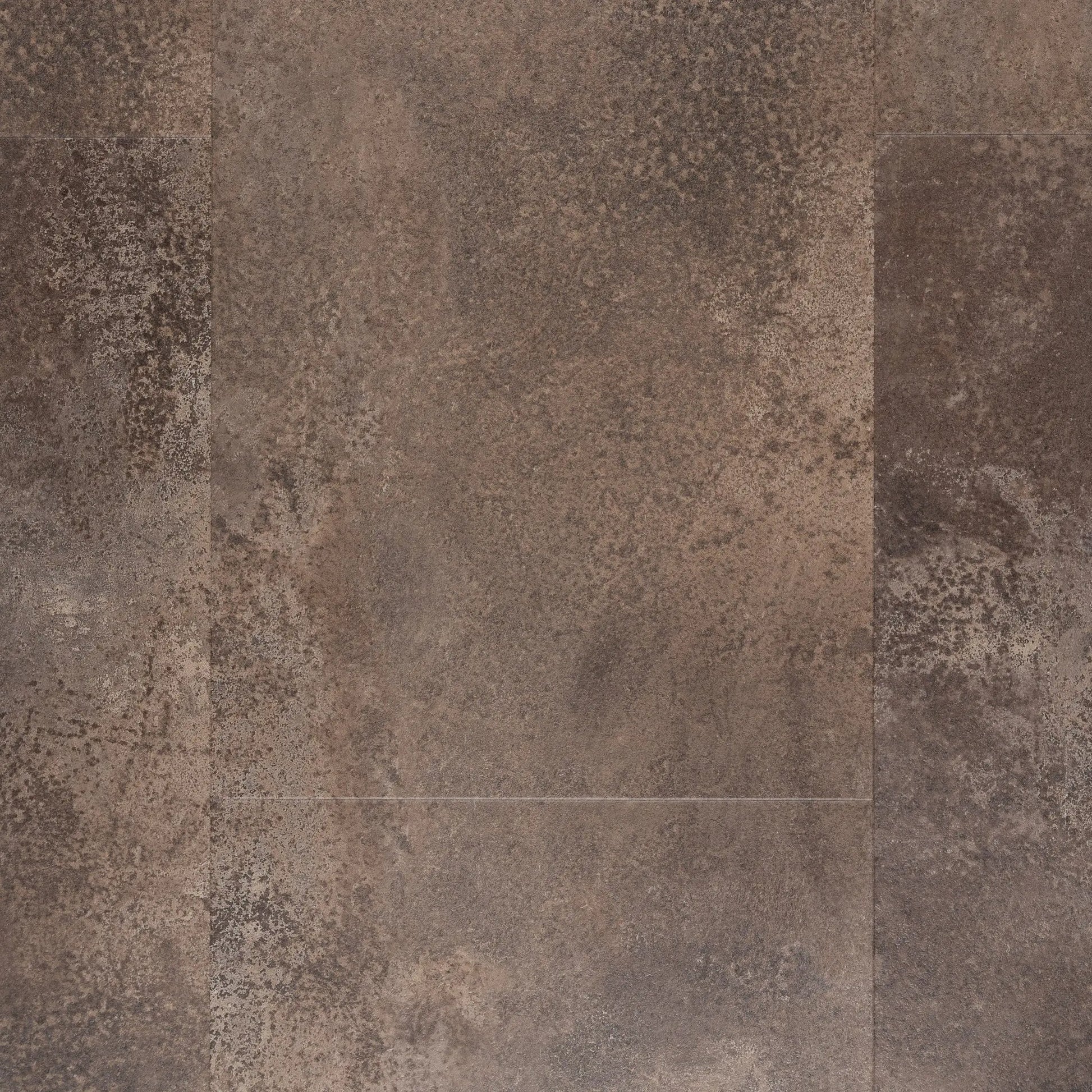 Aura Terrena Fusca plak pvc tegel bovenaanzicht met natuurlijke betonlook