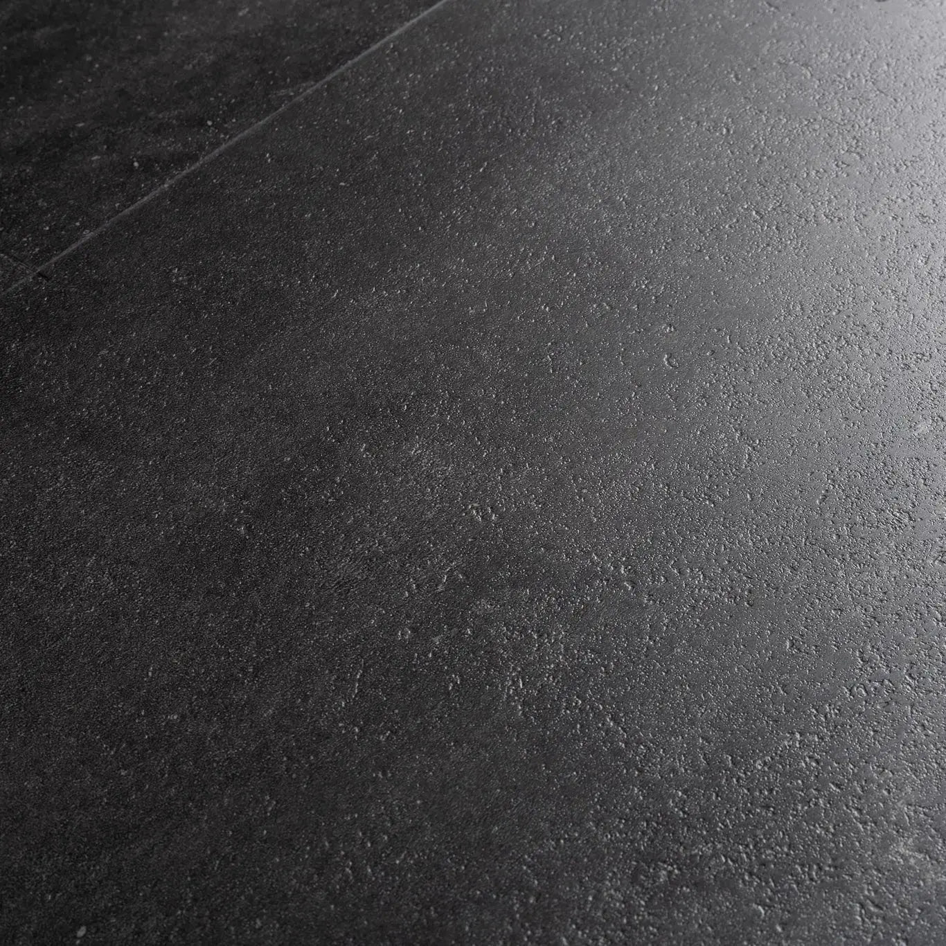 Mat grijze betonstructuur van pvc vloer Aura Terrena