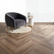 Lux Tenebrae Chevron Dark Oak Plak PVC yarenza