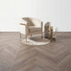 Lux Tenebrae Chevron Smoky Oak Plak PVC yarenza