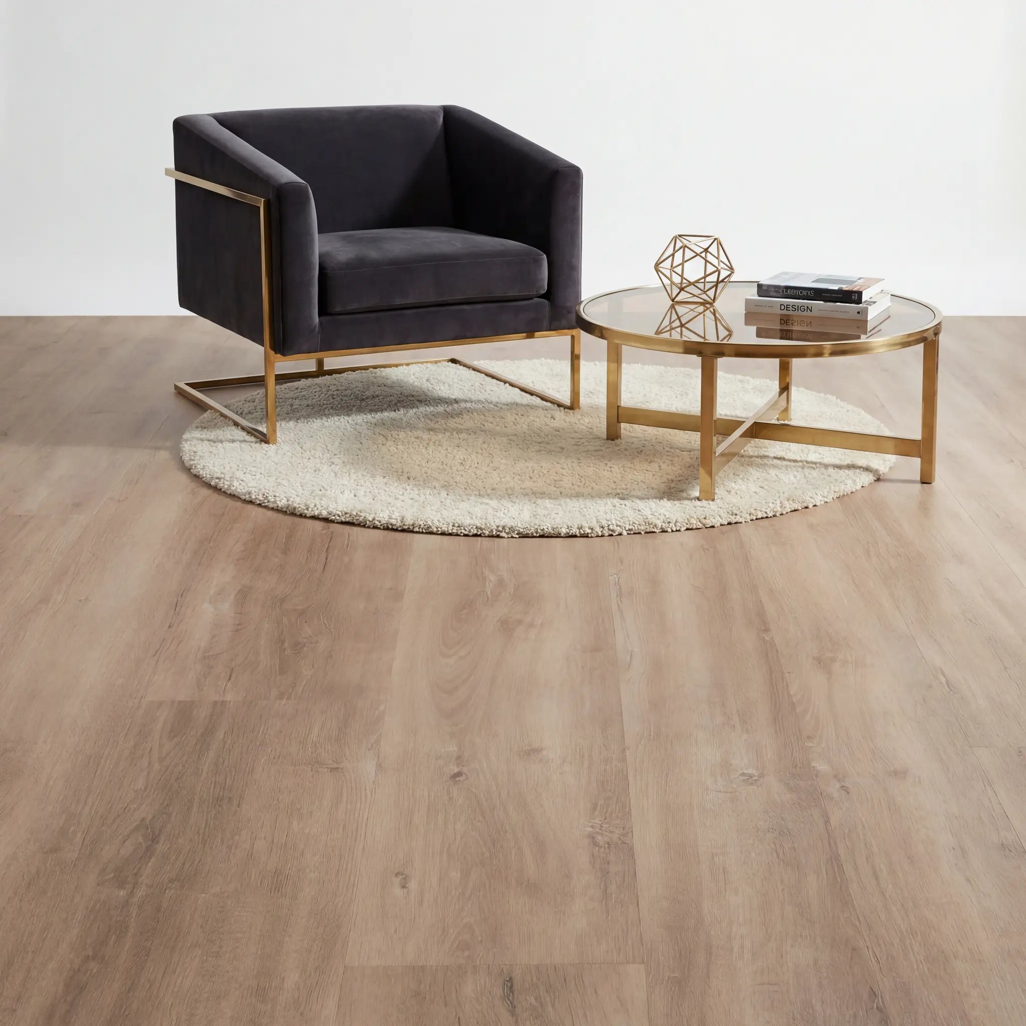 Reverie Rechte Plank Light Oak Klik PVC yarenza