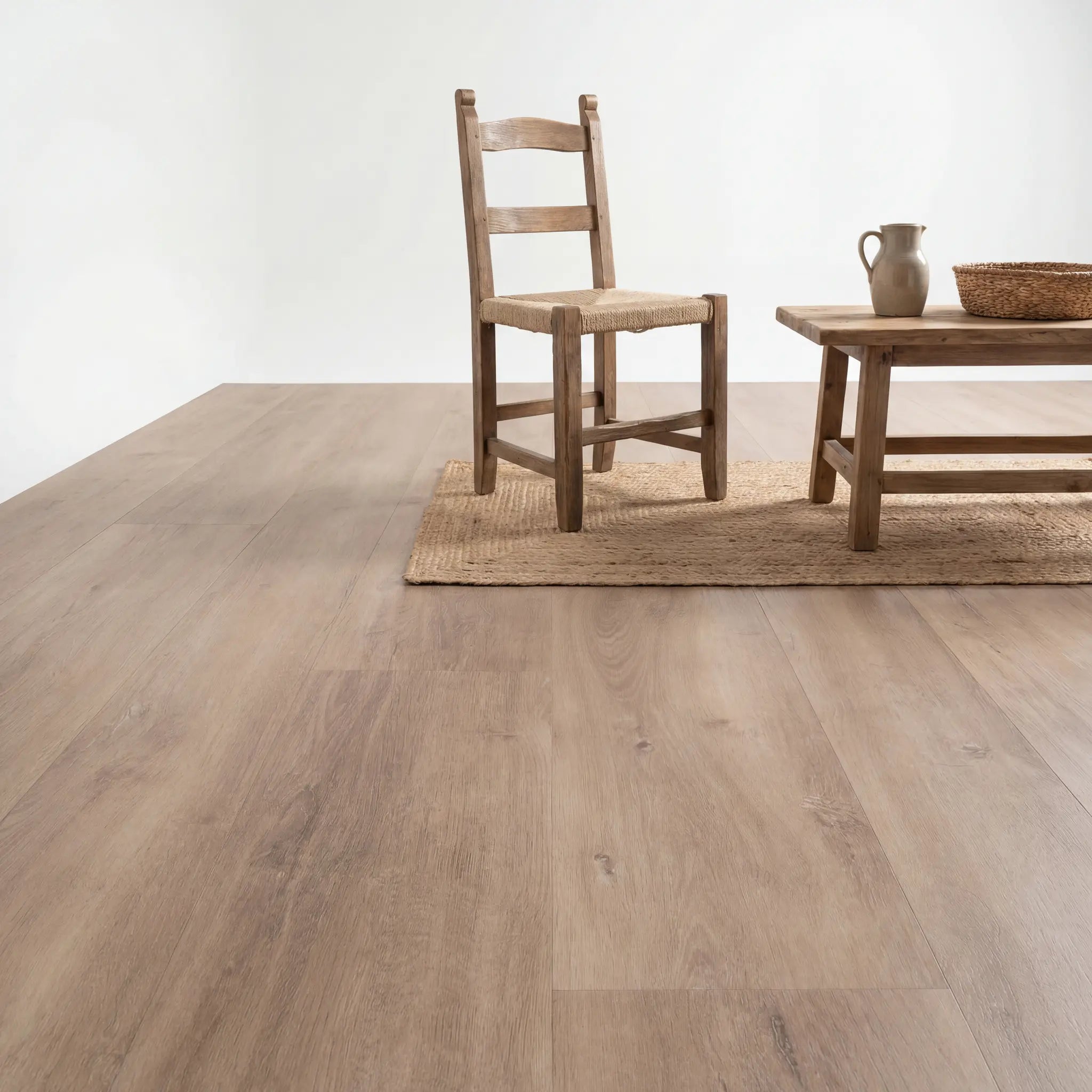 Reverie Rechte Plank Light Oak Klik PVC yarenza