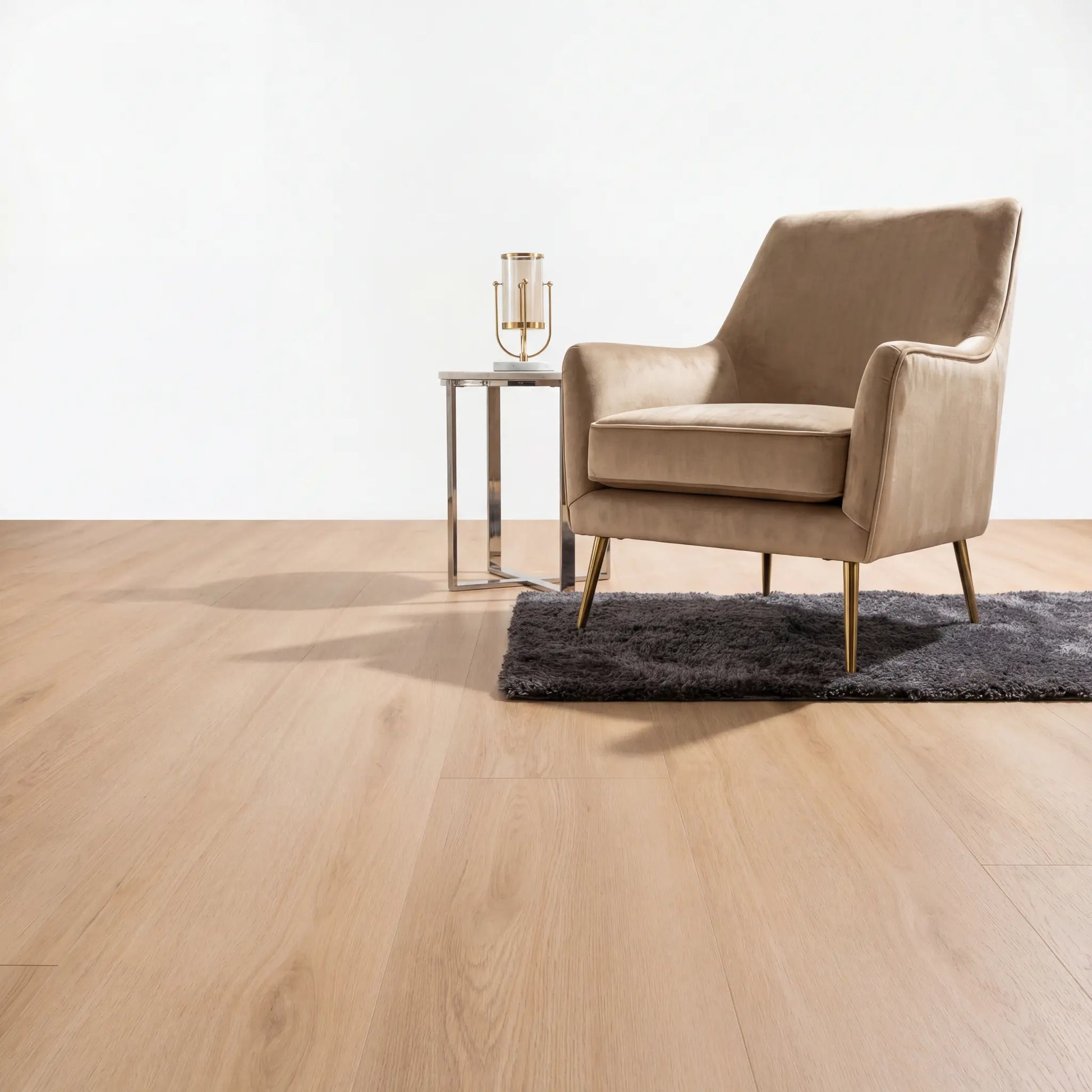 Madera Rechte Plank Beige Plak PVC yarenza