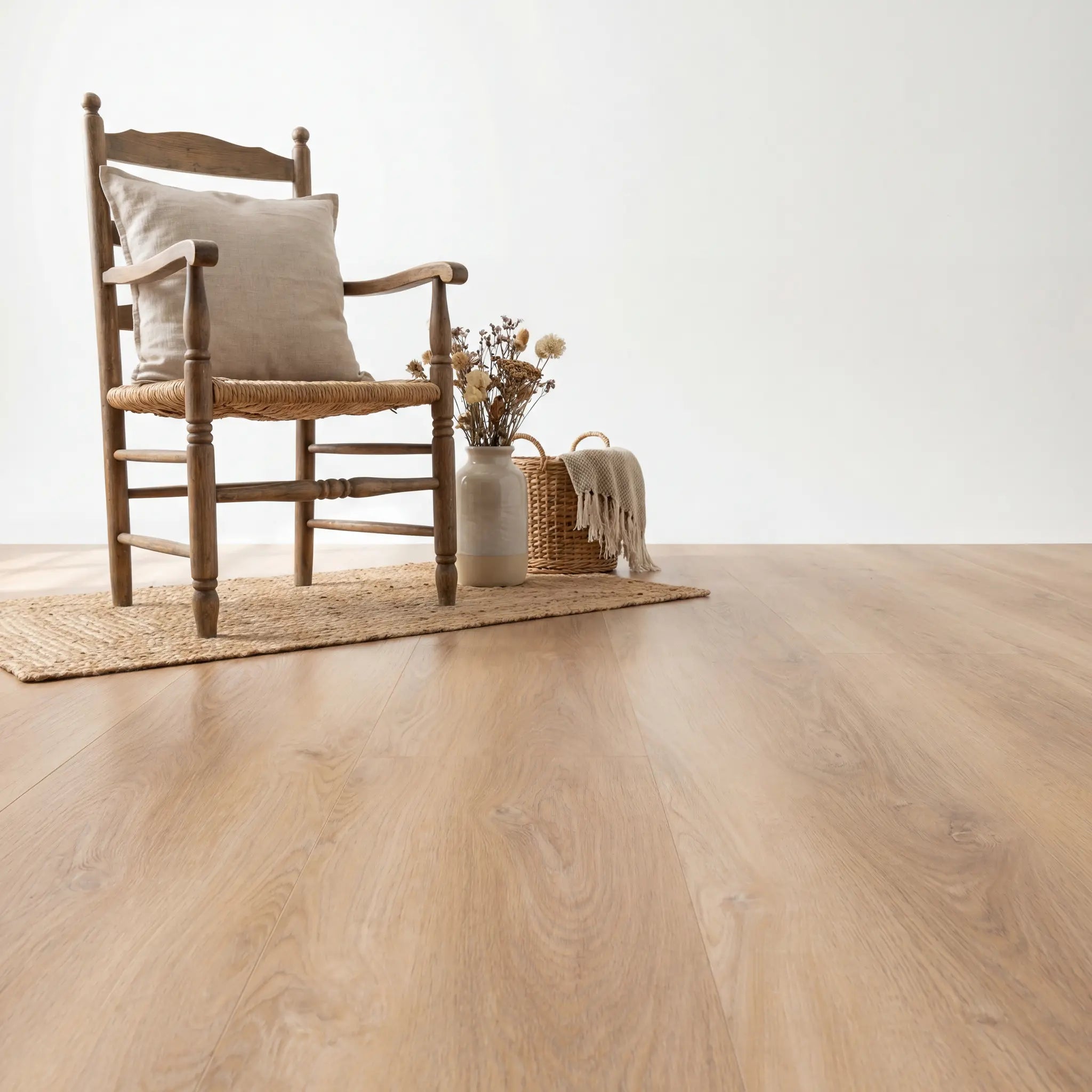 Madera Rechte Plank Natural Plak PVC yarenza