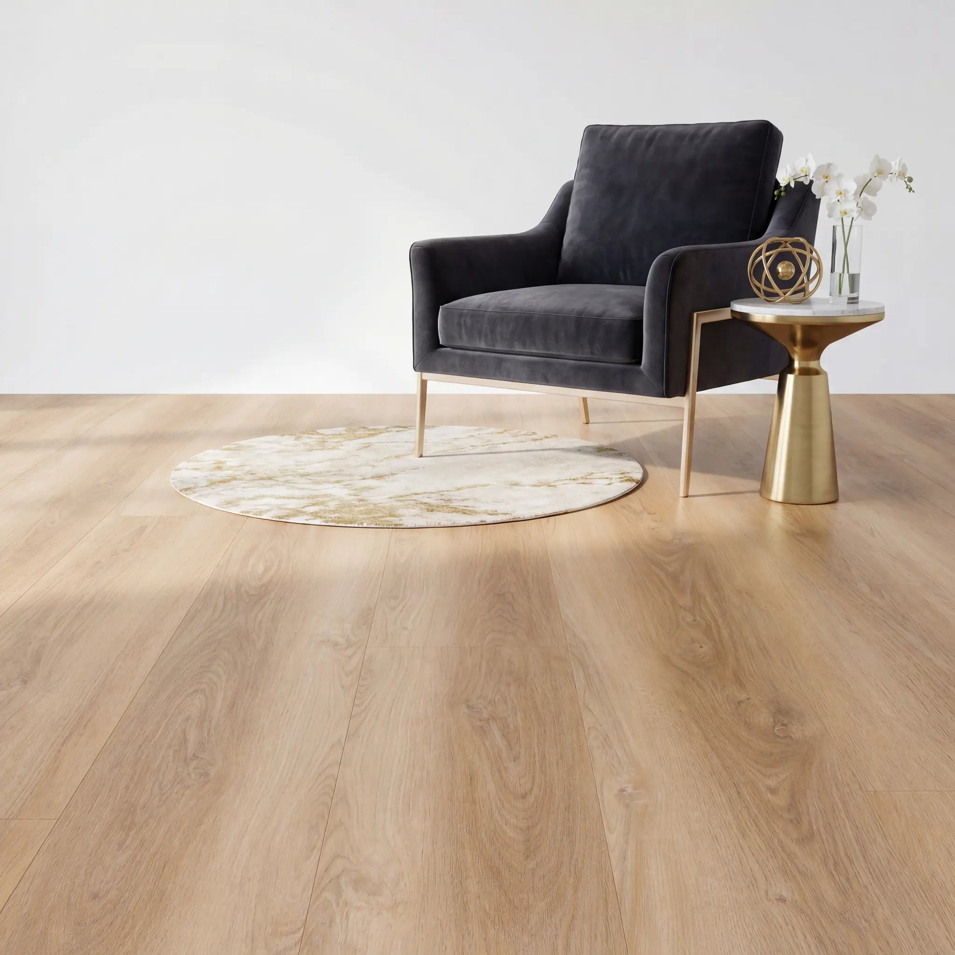 Madera Rechte Plank Natural Plak PVC yarenza