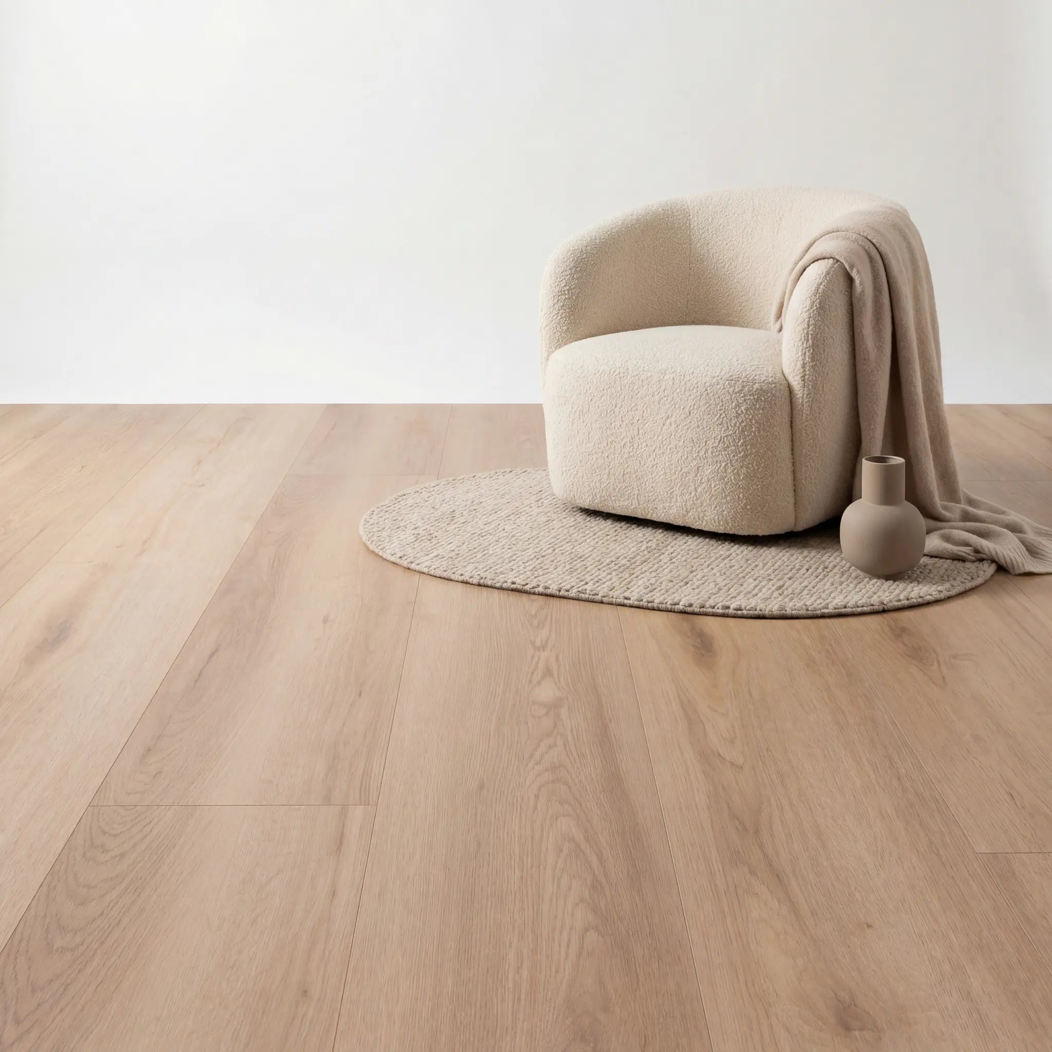 Madera Rechte Plank Smoky Plak PVC yarenza