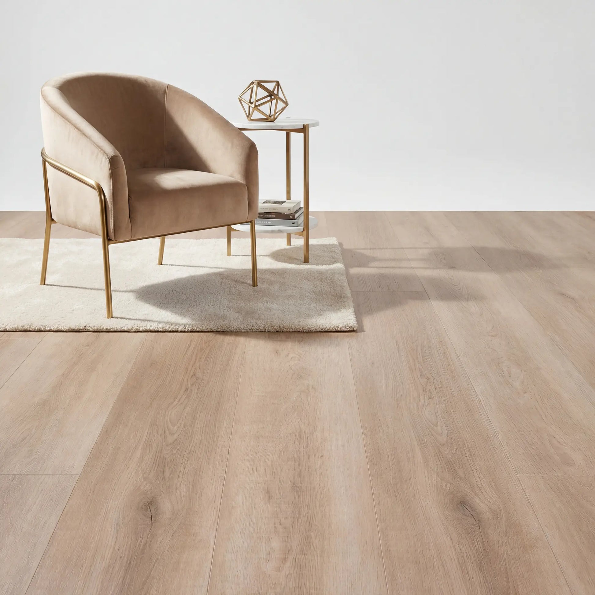 Lux Tenebrae Rechte Plank Natural Oak Plak PVC yarenza