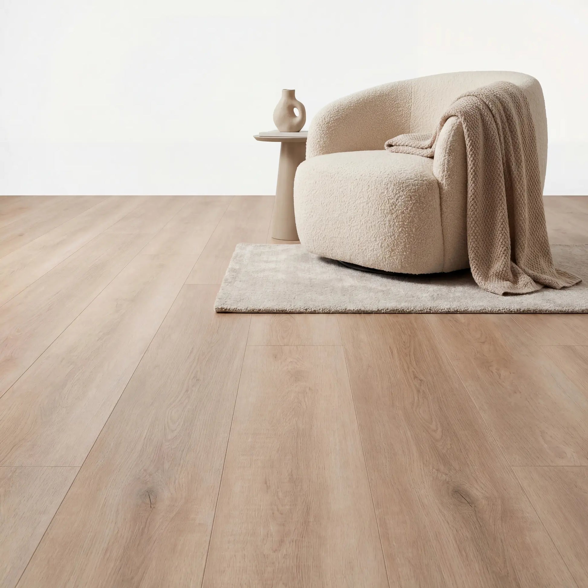 Lux Tenebrae Rechte Plank Natural Oak Plak PVC yarenza