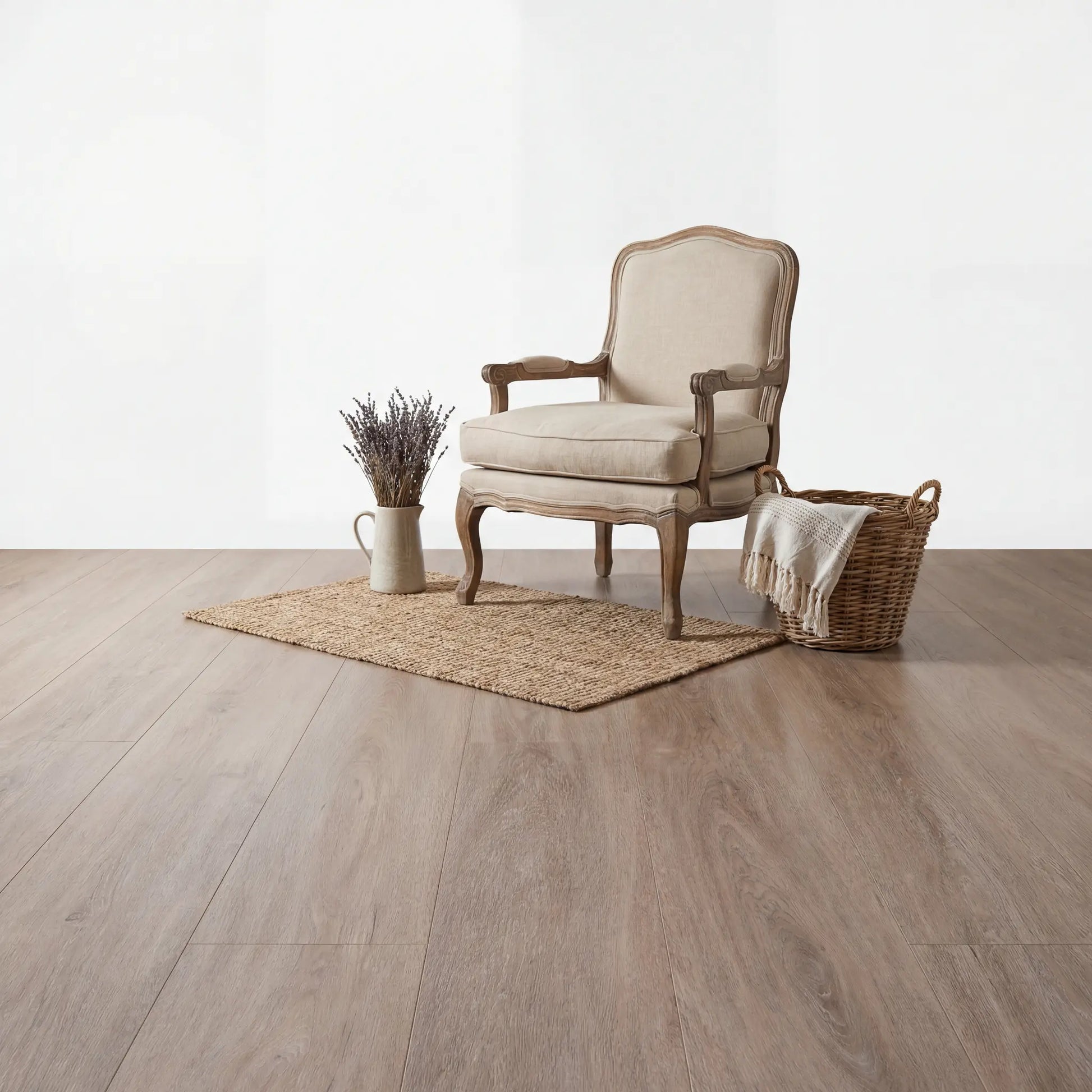 Lux Tenebrae Rechte Plank Smoky Oak Plak PVC yarenza