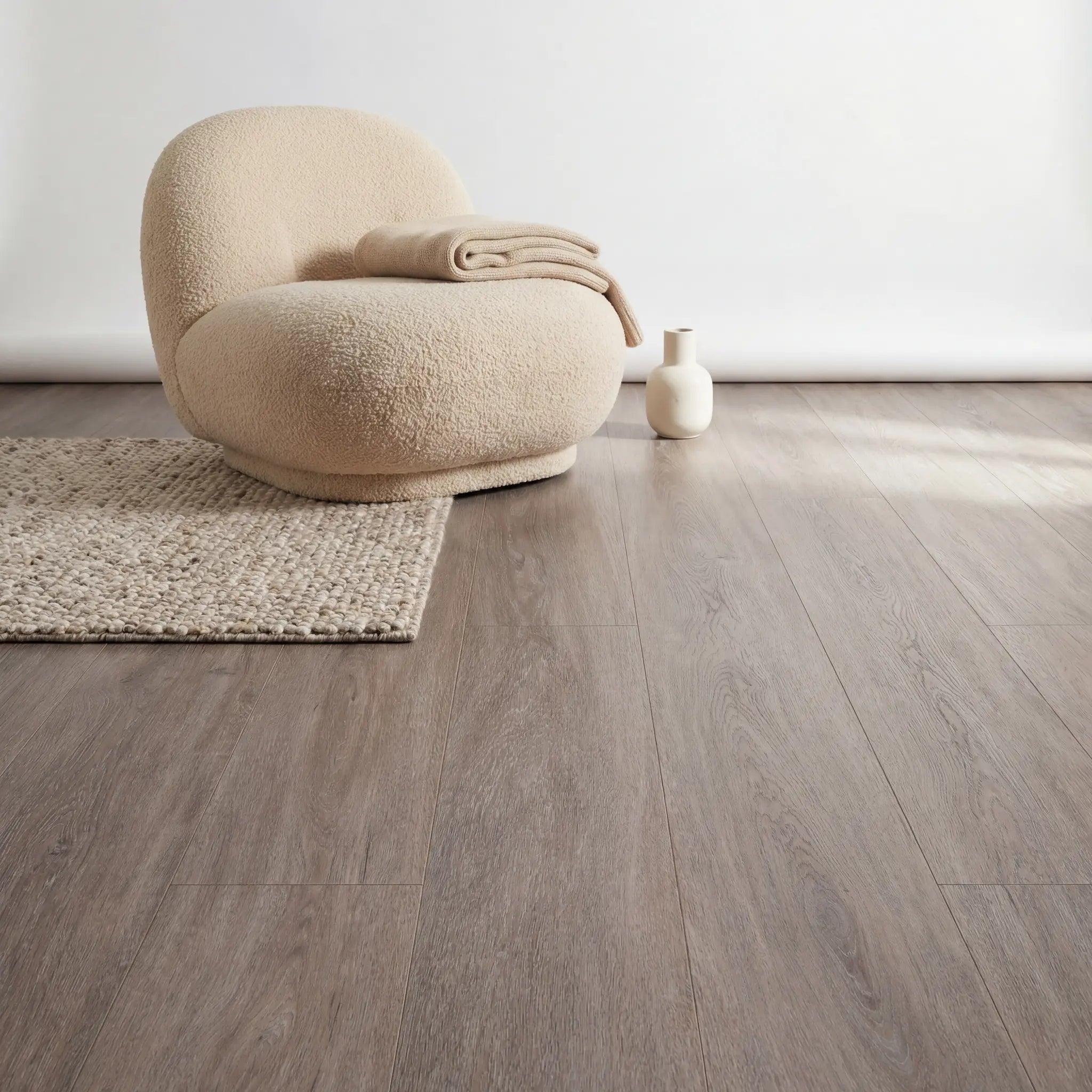 Lux Tenebrae Rechte Plank Smoky Oak Plak PVC yarenza