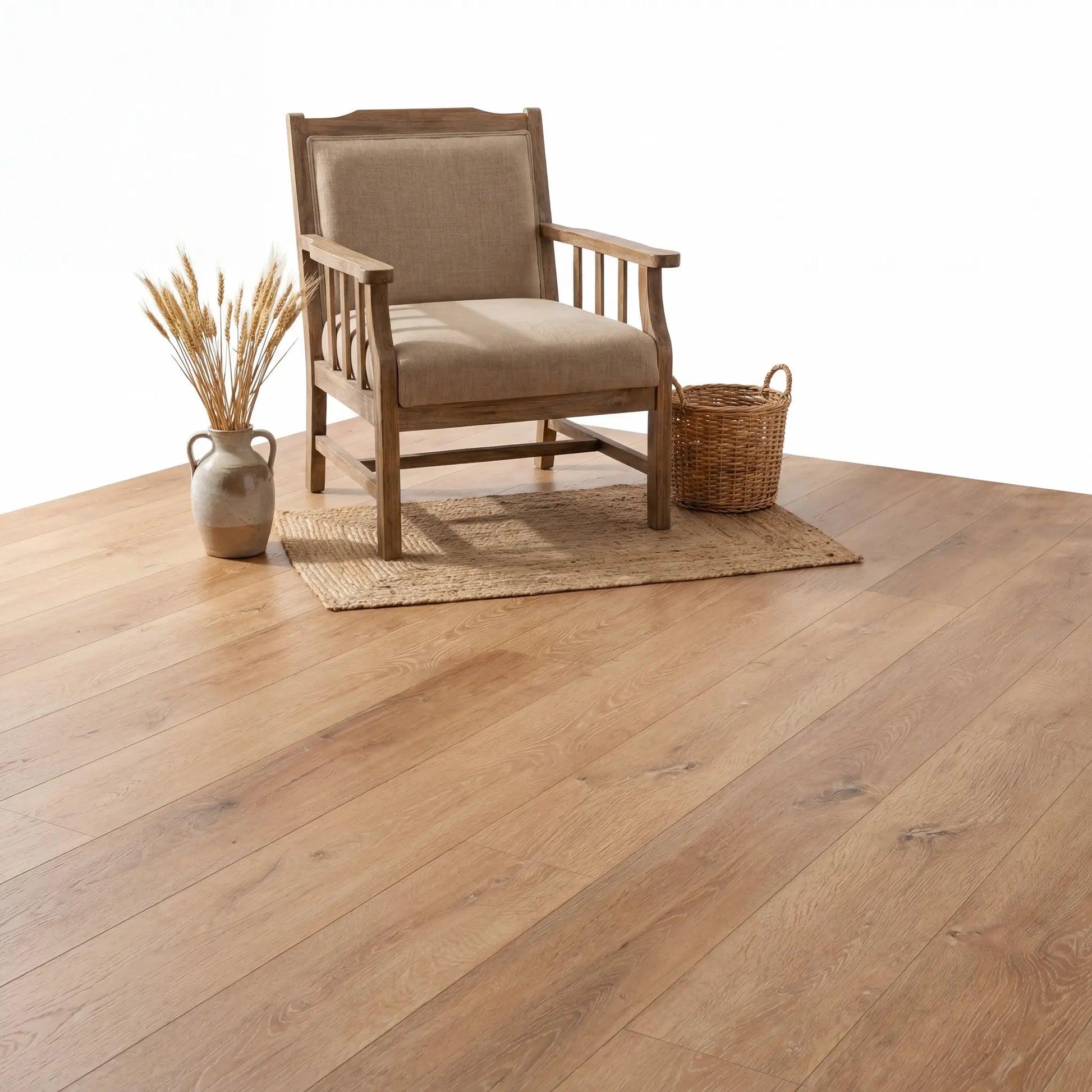 Lux Tenebrae Rechte Plank Warm Oak Plak PVC yarenza