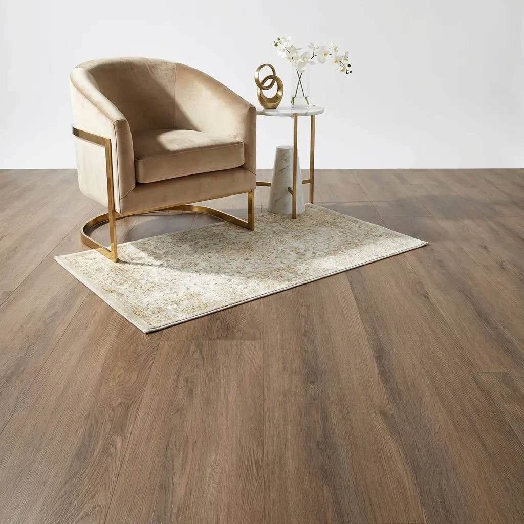 Altessa Rechte Plank Roasted Plak PVC yarenza