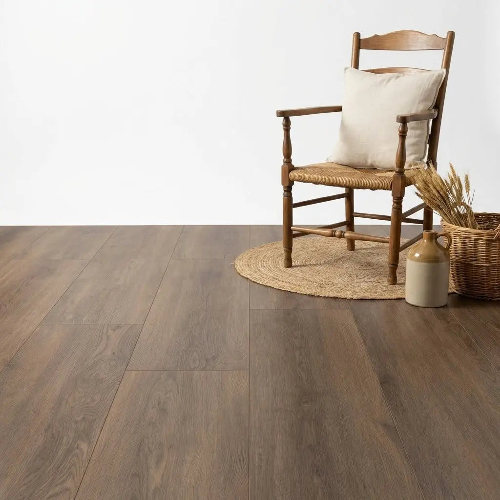 Altessa Rechte Plank Roasted Plak PVC yarenza