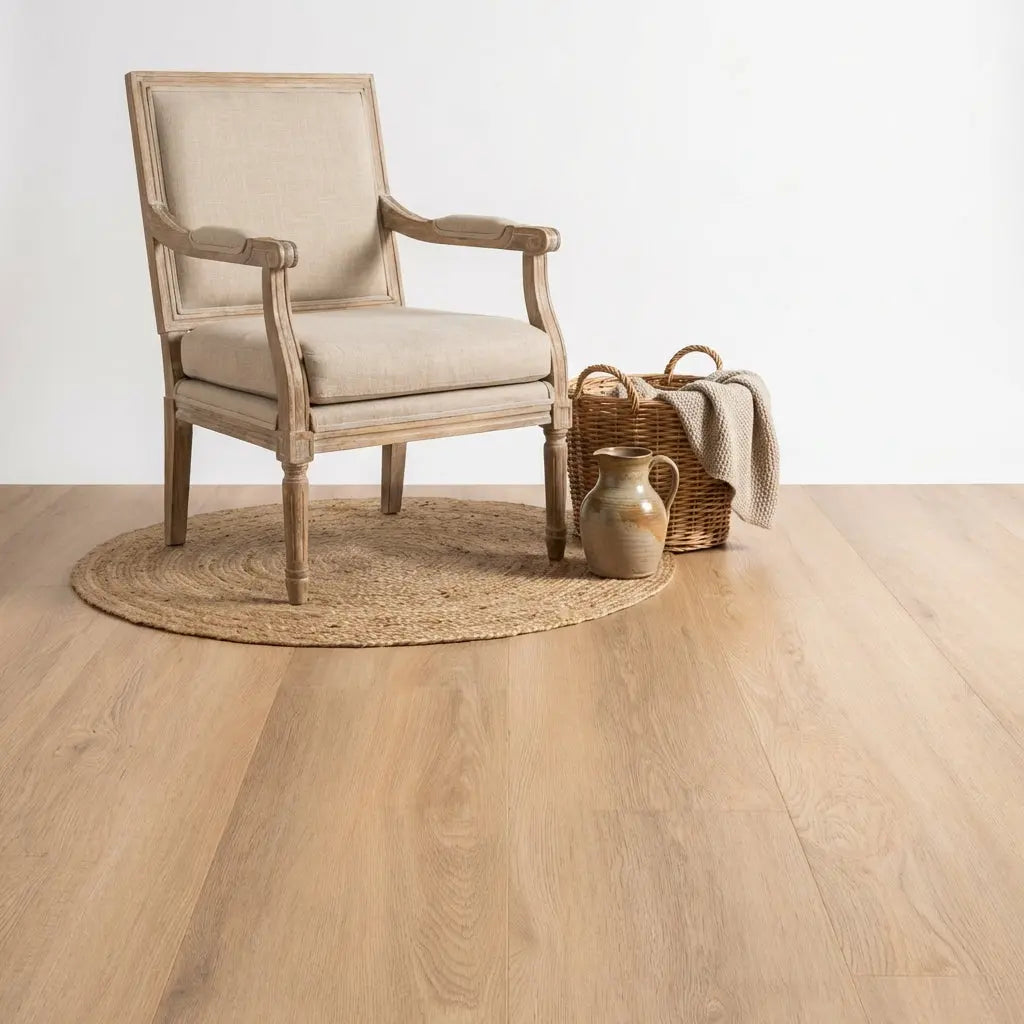 Altessa Rechte Plank Beige Plak PVC yarenza