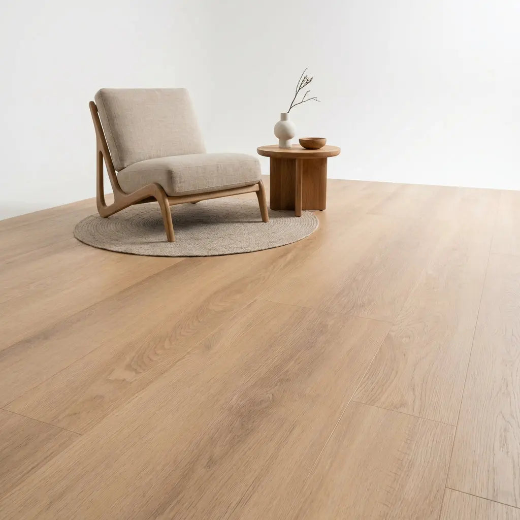 Altessa Rechte Plank Beige Plak PVC yarenza