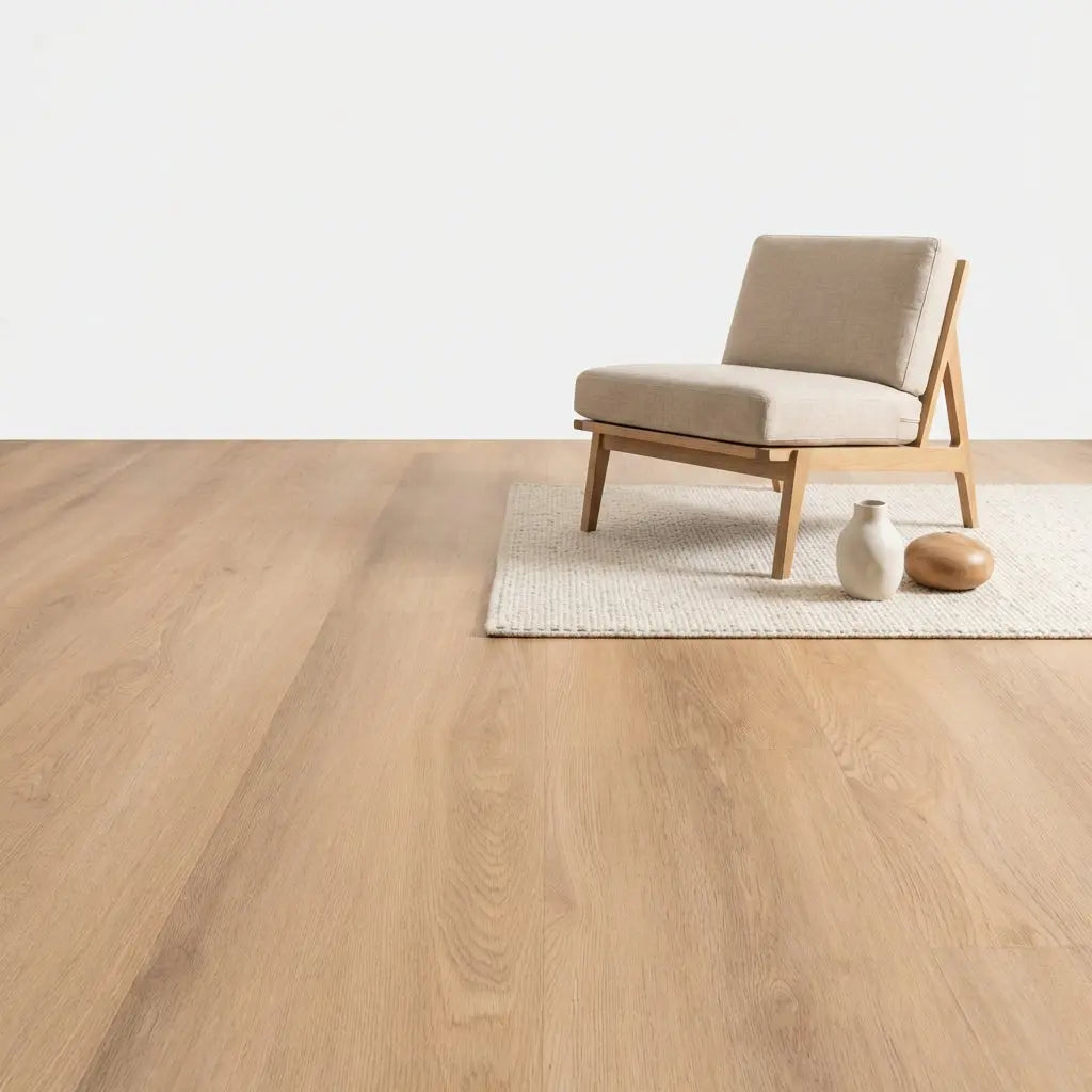 Altessa Rechte Plank Light Oak Plak PVC yarenza