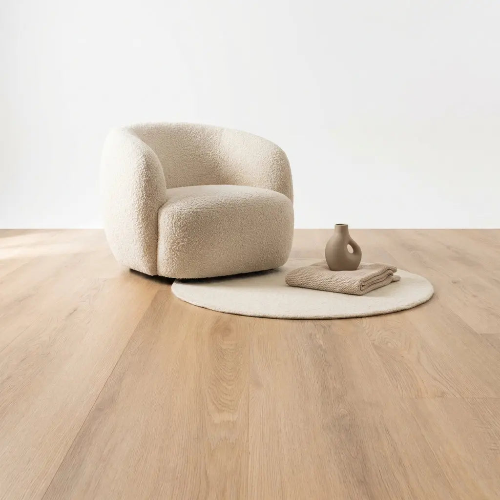 Altessa Rechte Plank Light Oak Plak PVC yarenza