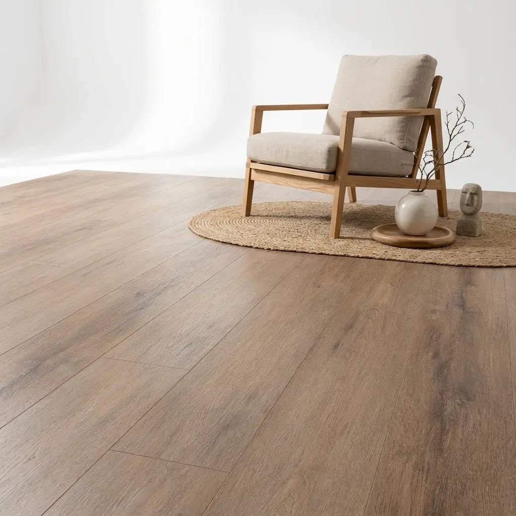 Lux Tenebrae Rechte Plank Dark Oak Plak PVC yarenza
