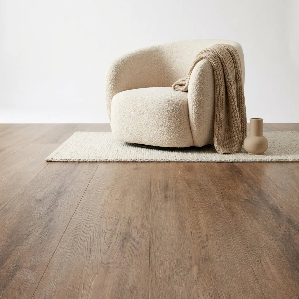 Lux Tenebrae Rechte Plank Dark Oak Plak PVC yarenza
