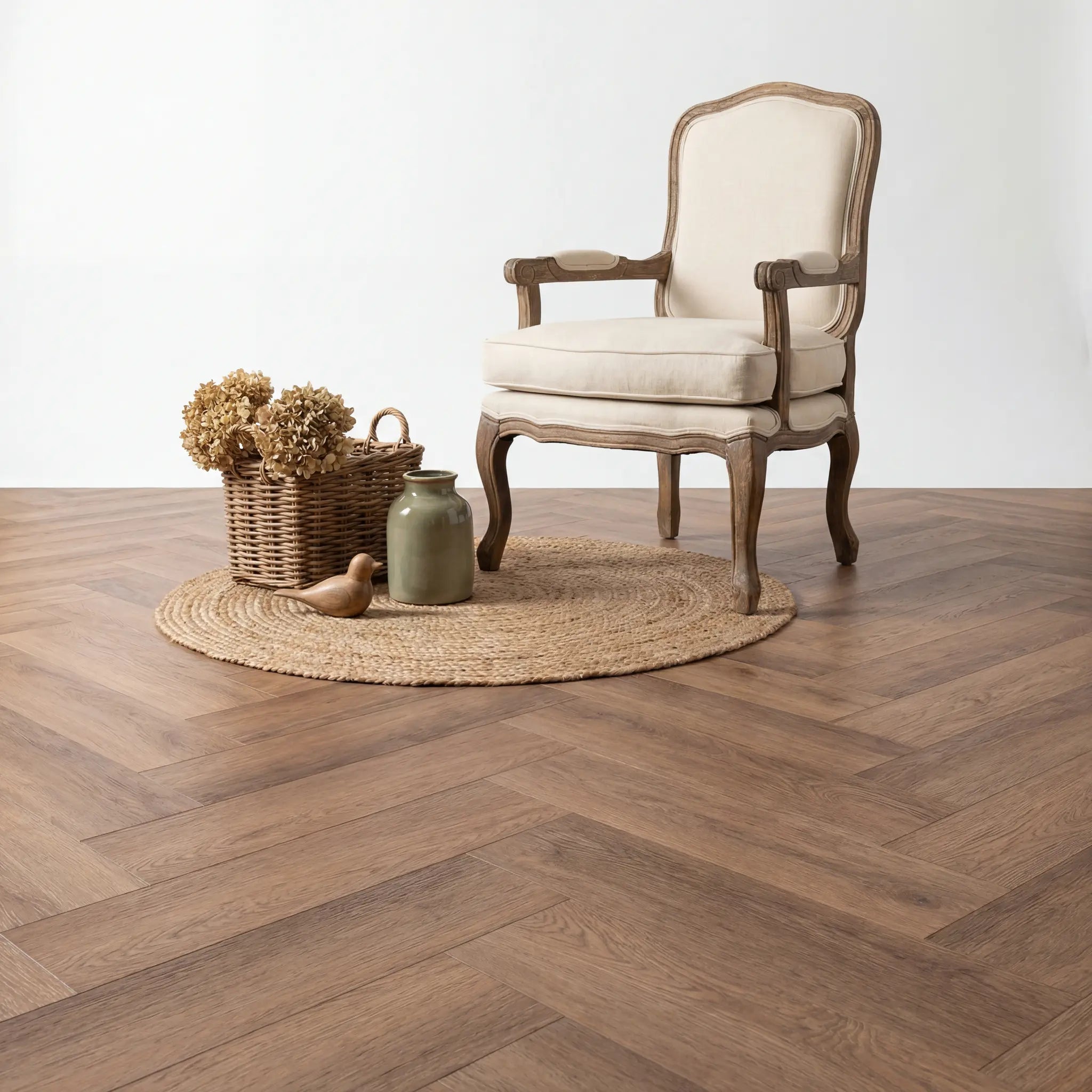 Altessa Visgraat Roasted Plak PVC yarenza