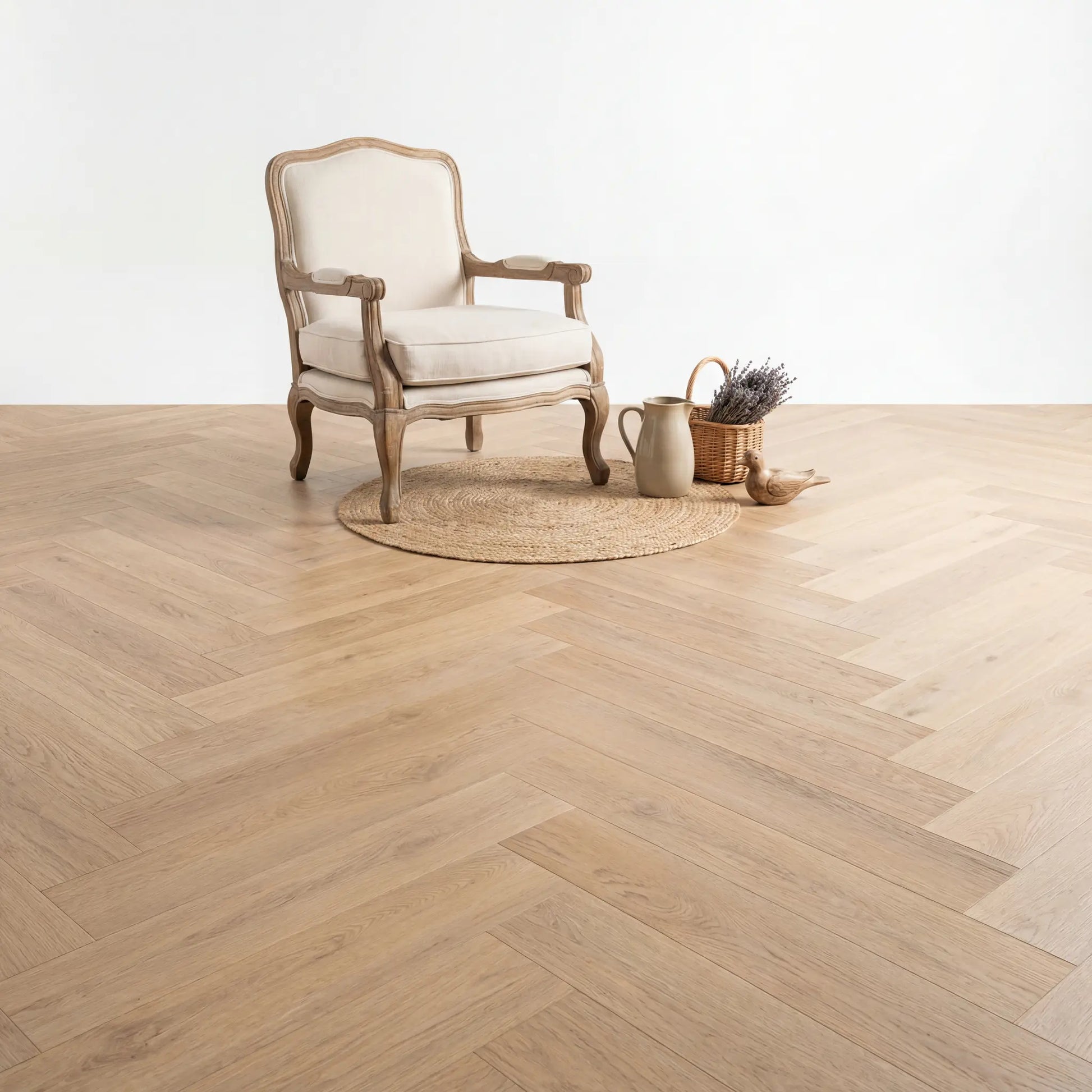 Altessa Visgraat Light Oak Plak PVC yarenza
