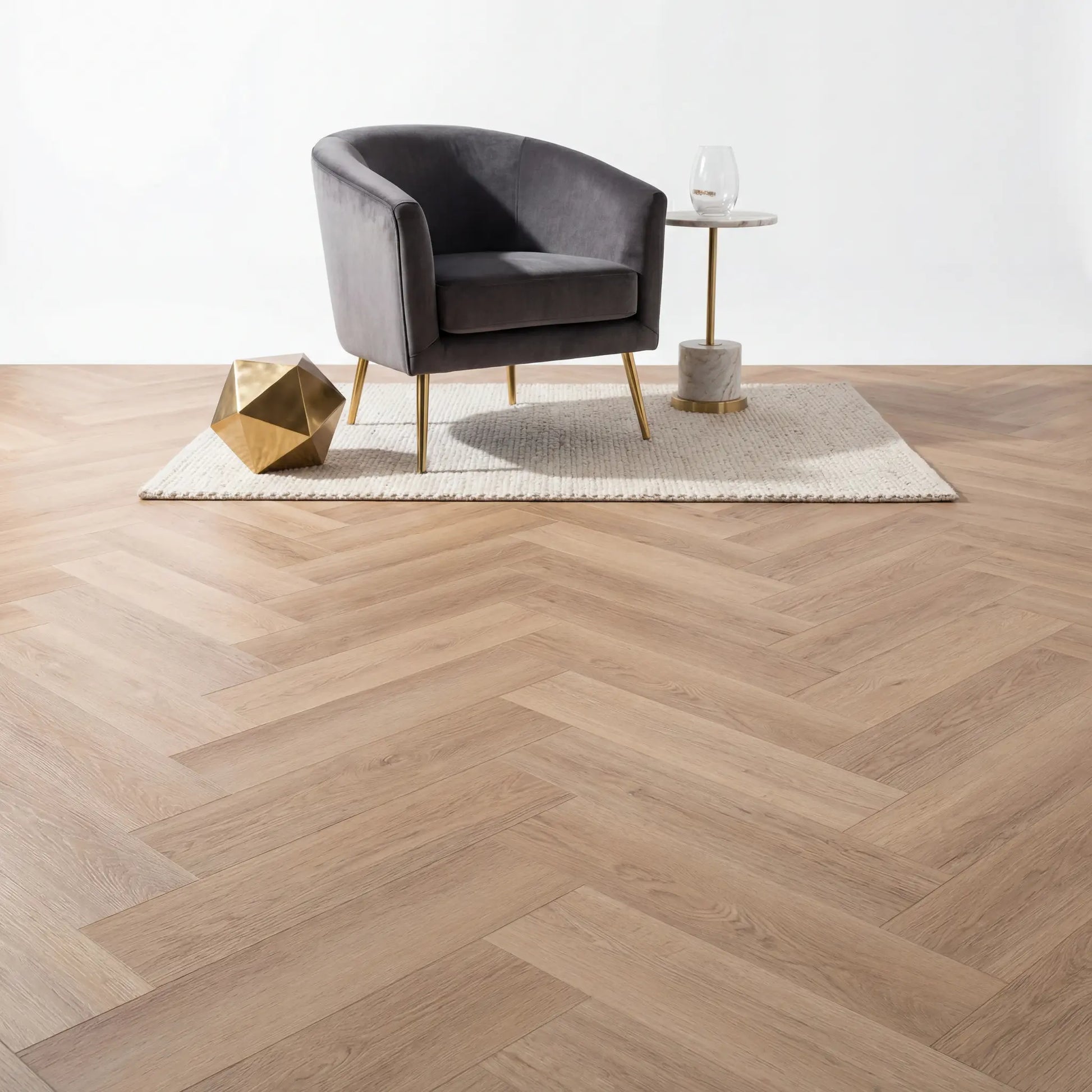 Altessa Visgraat Natural Plak PVC yarenza