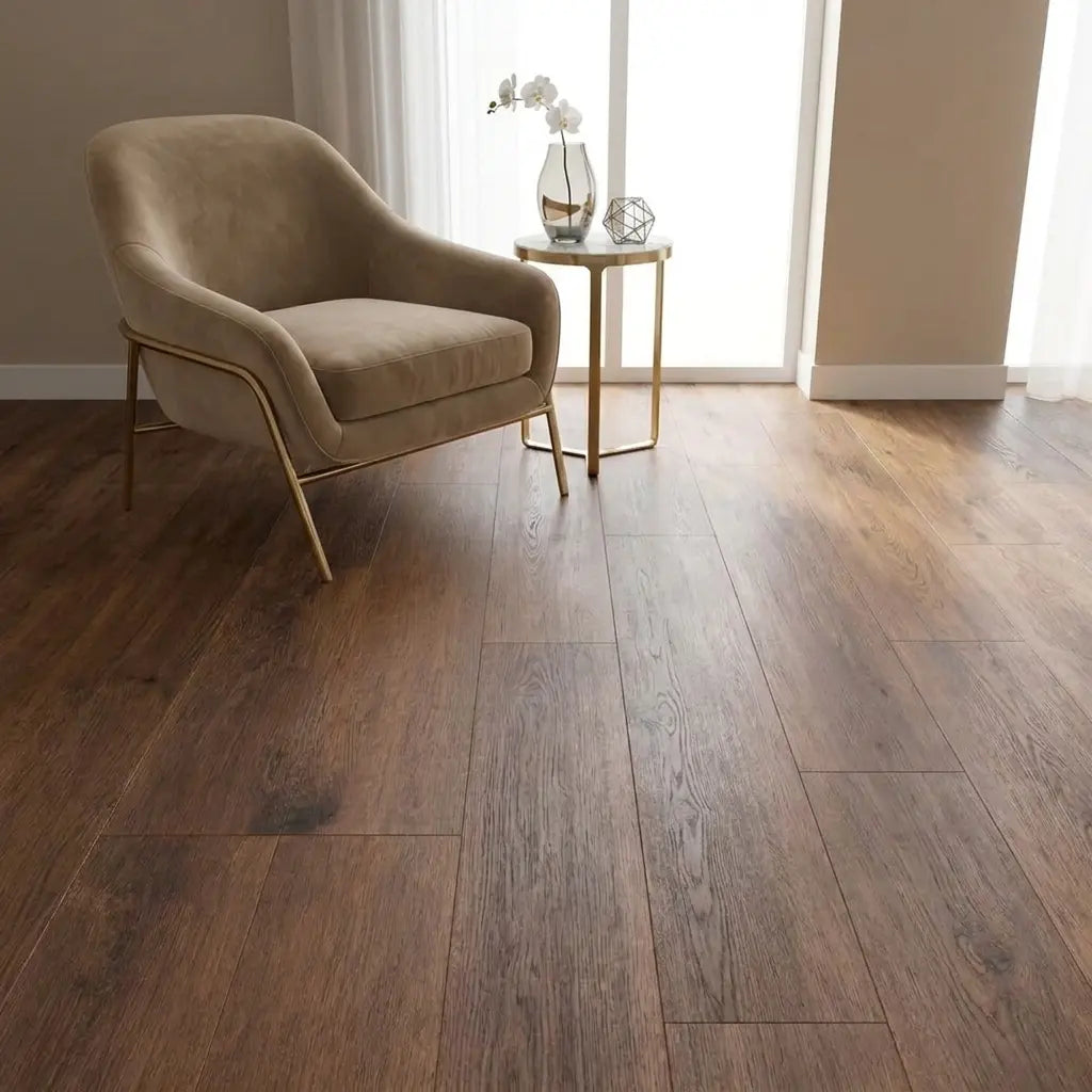 Dunea Rechte Plank Natural Oak Klik PVC Yarenza