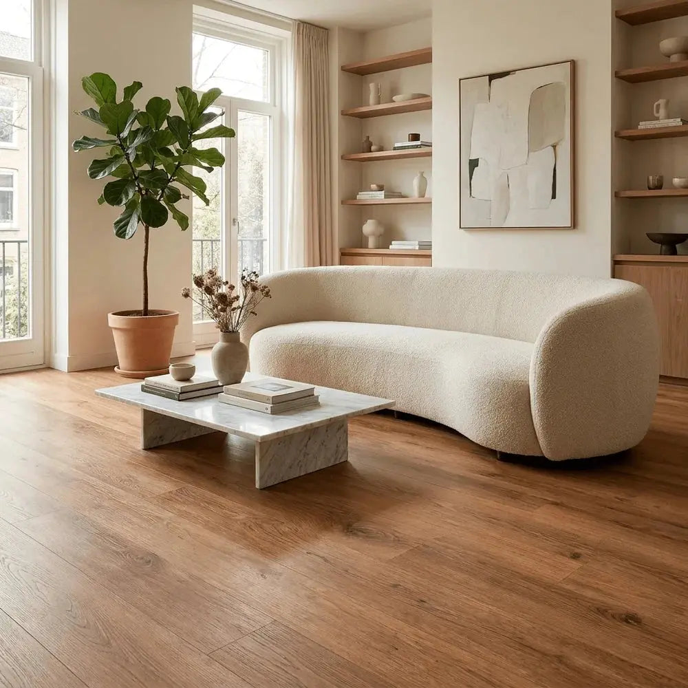 Dunea Rechte Plank Dark Oak Klik PVC Yarenza