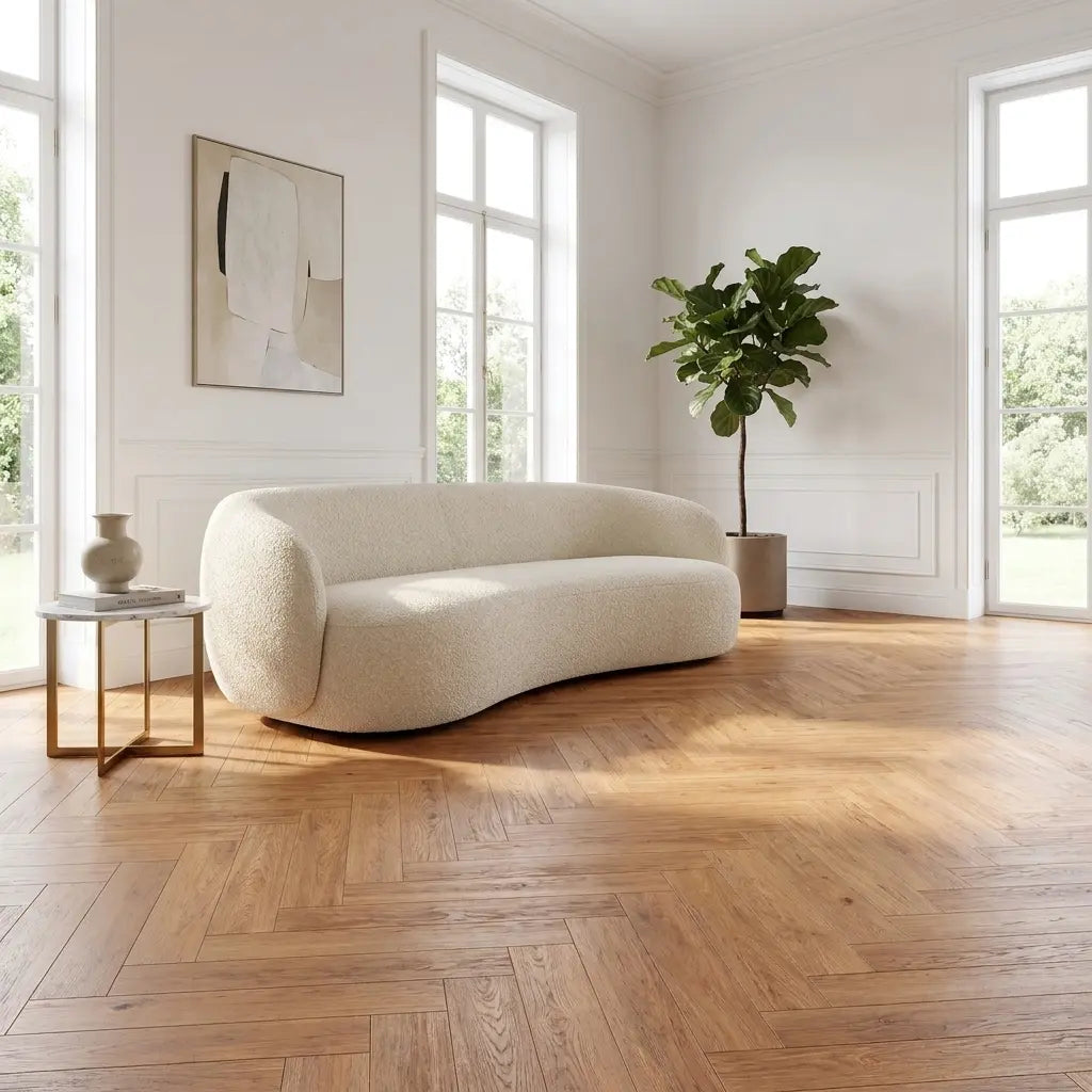 Dunea Visgraat Warm Oak Klik PVC Yarenza