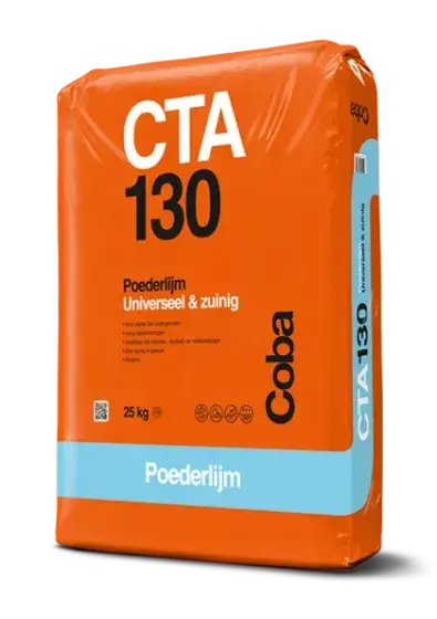 CTA130 Poederlijm - Universeel & zuinig 25KG