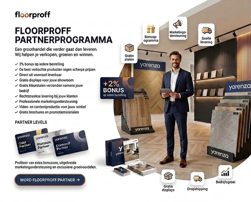 FloorPROFF partnerprogramma