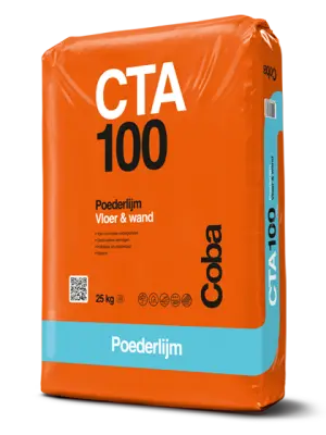 Coba CTA100 Poederlijm Vloer en wand 25kg
