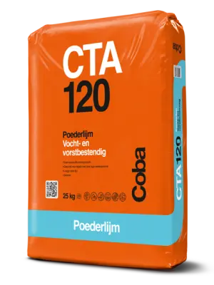 Coba CTA120 Poederlijm Vorst en vochtbestendig 25kg