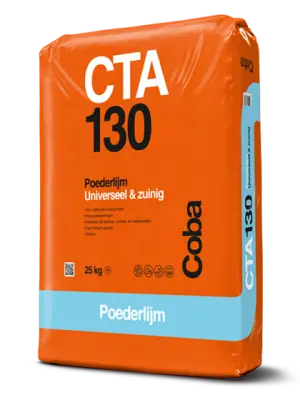 Coba CTA130 Poederlijm Universeel en zuinig 25kg