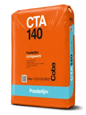 Coba CTA140 Poederlijm Lichtgewicht 15kg