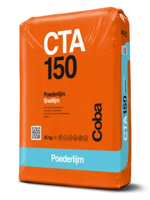 Coba CTA150 Poederlijm Snellijm 25kg