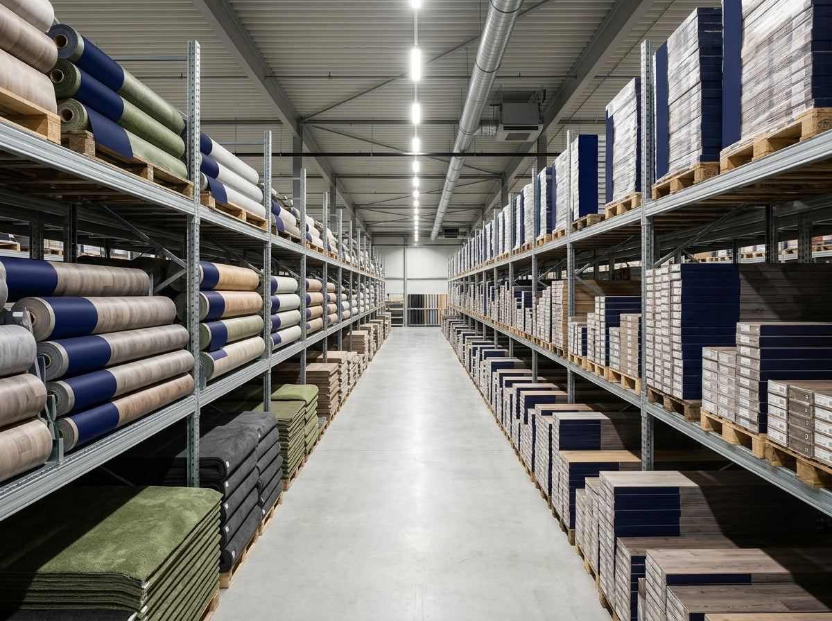 FloorPROFF magazijn partnerprogramma banner