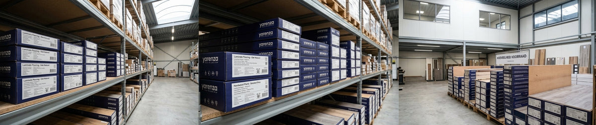 FloorPROFF magazijn Nieuwleusen