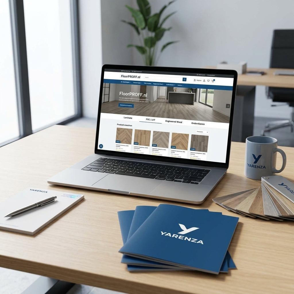 Marketing support - FloorPROFF en Yarenza