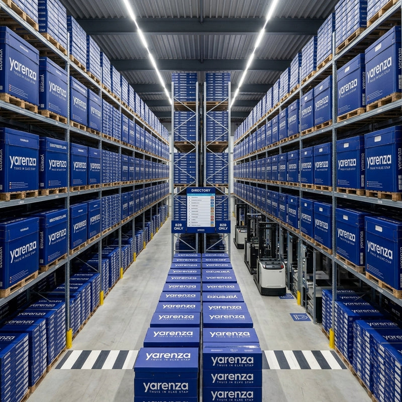 Yarenza magazijn