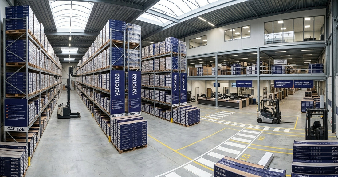 Betrouwbare producten - Yarenza magazijn